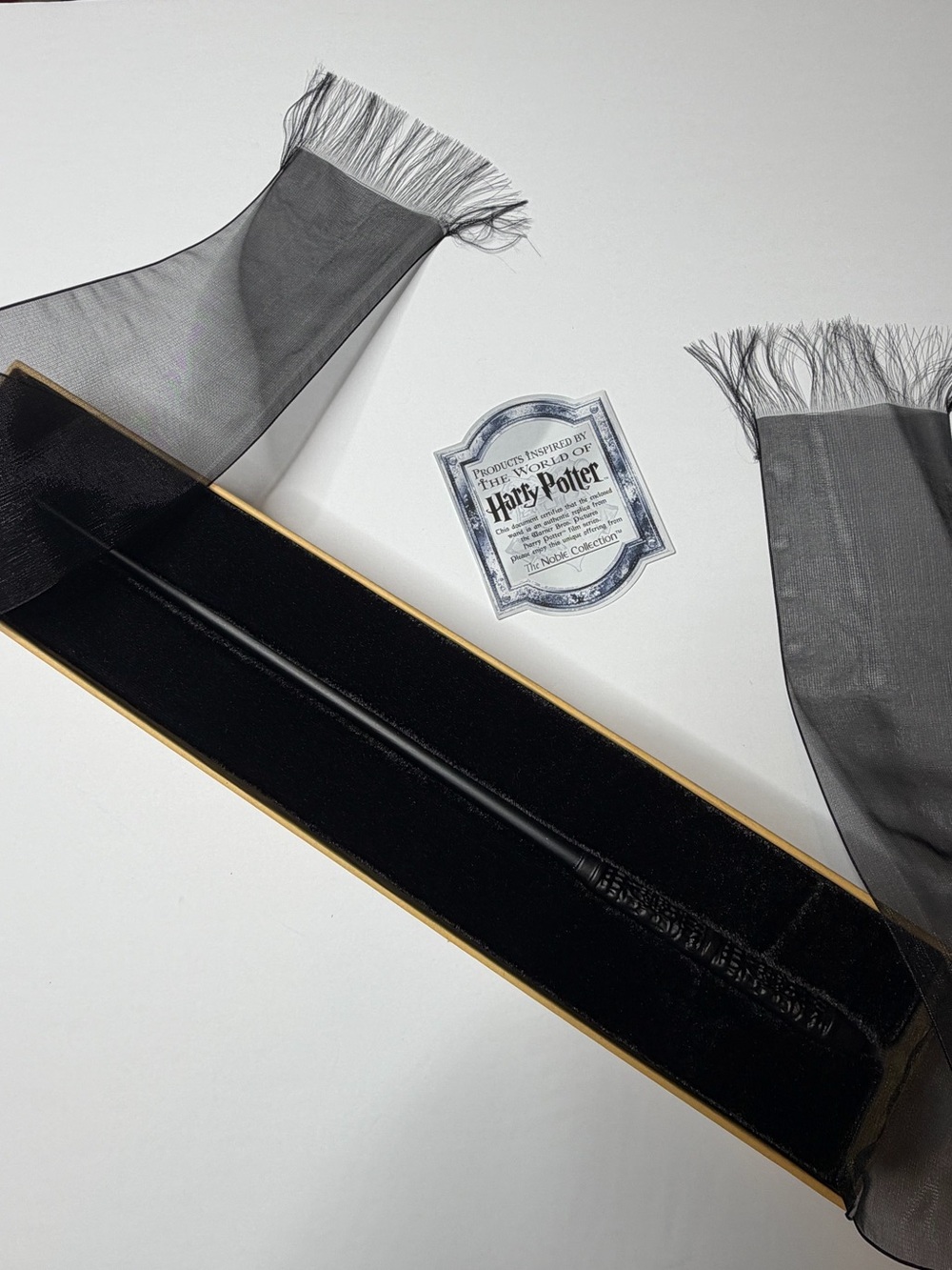 Harry Potter S23 Black Wand in Box